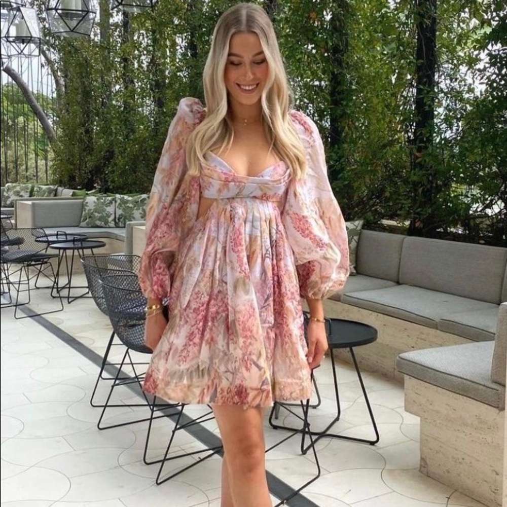 NWT! Zimmermann Botanica Floral Dress